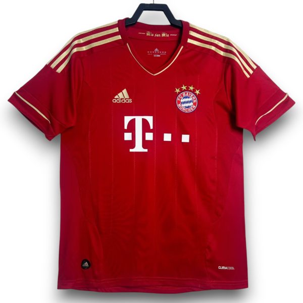 Camiseta Bayern Múnich 2012-2013 Local