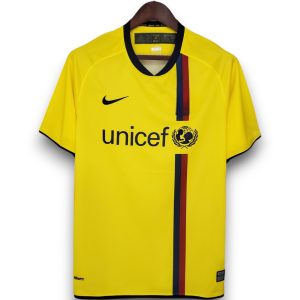 Camiseta Barcelona 2008-2009 Visitante