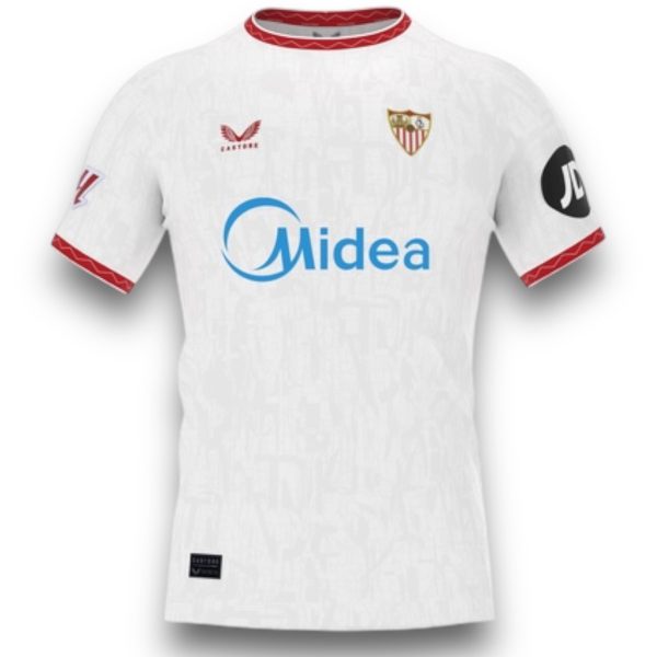 Camiseta Sevilla 2024-25 Local | Nueva Equipación Sevillista