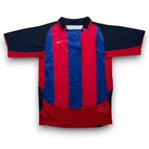 Camiseta Barcelona 2003-2004 Local