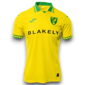 Camiseta Norwich City 2025-2026 Local