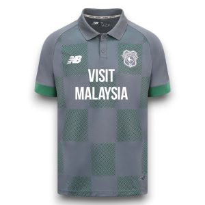 Camiseta Cardiff City 2024-2025 Visitante