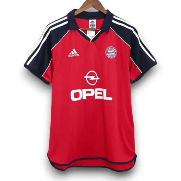 Camiseta Bayern Múnich 1999-2001 Local