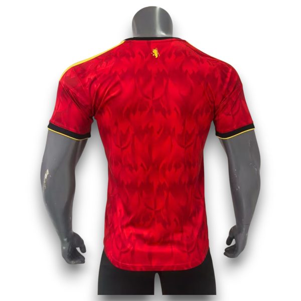 Camiseta Bélgica 2025-2026 Local – Version Pro Player