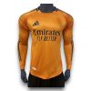 Camiseta Real Madrid 2024-2025 Visitante Manga Larga- Pro Player