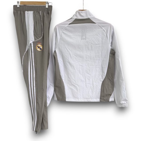 Chándal Real Madrid 2025-2026 – Cremallera