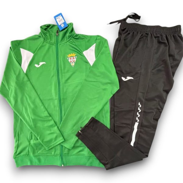 Chándal Córdoba 2025-2026 – Cremallera