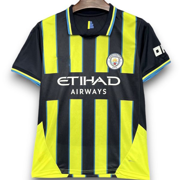 Camiseta Manchester City 2024-2025 Visitante