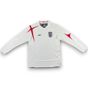 1ea33e62-Photoroom.jpg Camiseta Inglaterra 2006 Local Manga Larga