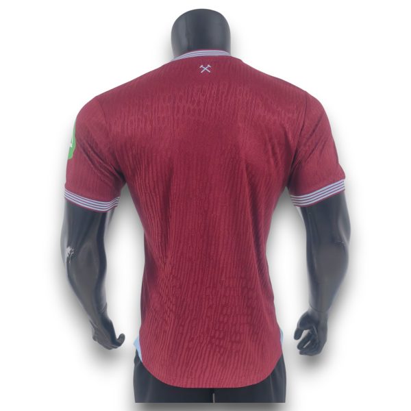 Camiseta West Ham 2025-2026 Local – Version Pro Player
