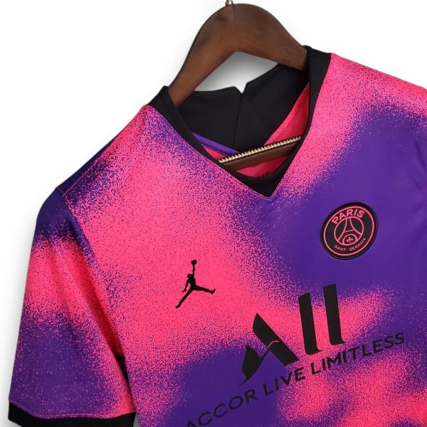 Camiseta París 2020-2021 Cuarta