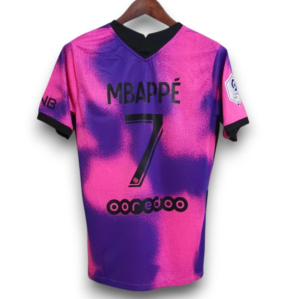 Camiseta París 2020-2021 Cuarta