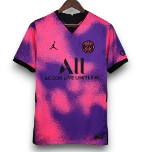 Camiseta París 2020-2021 Cuarta