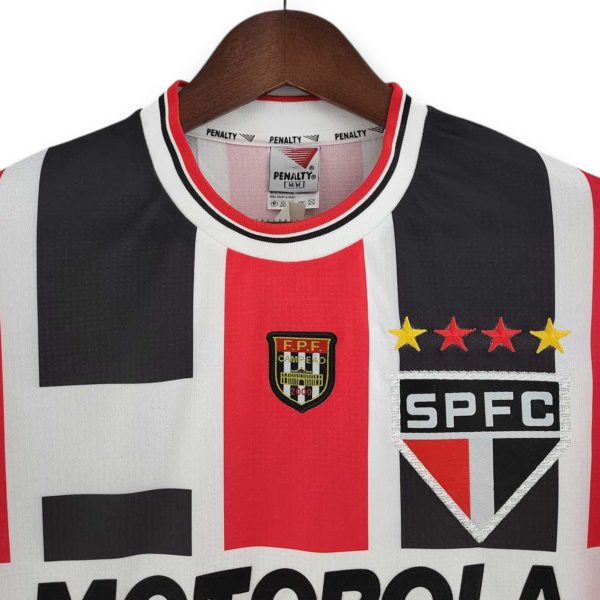Camiseta Sao Paulo 2000 Visitante