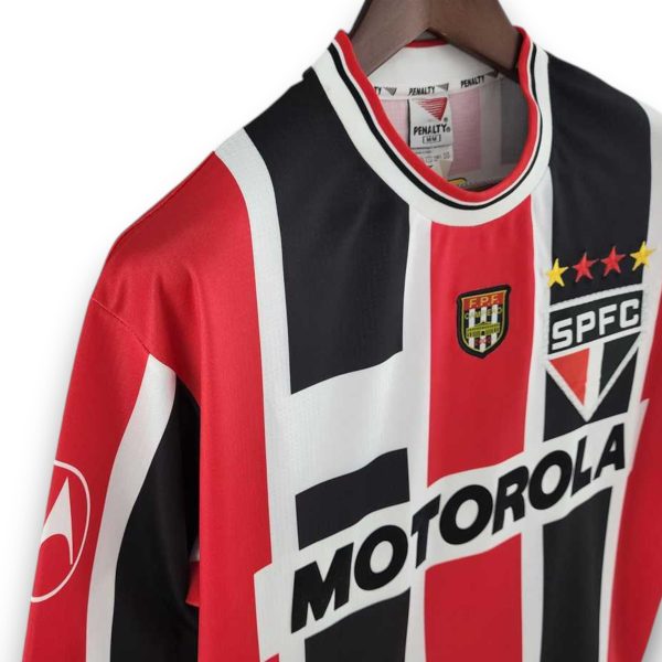 Camiseta Sao Paulo 2000 Visitante