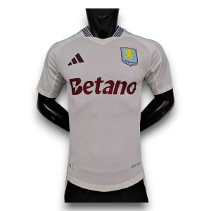 Camiseta Aston Villa 2024-2025 Visitante – Version Pro Player