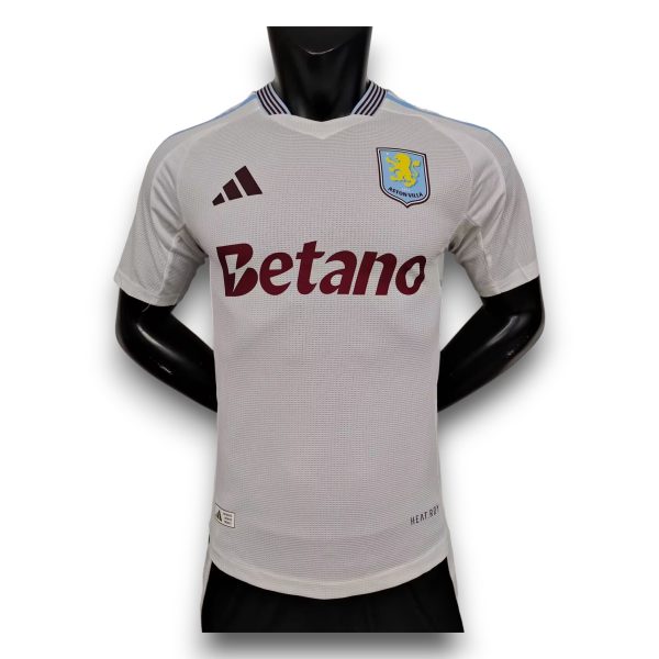 204584a4.jpg Camiseta Aston Villa 2024-2025 Visitante – Version Pro Player