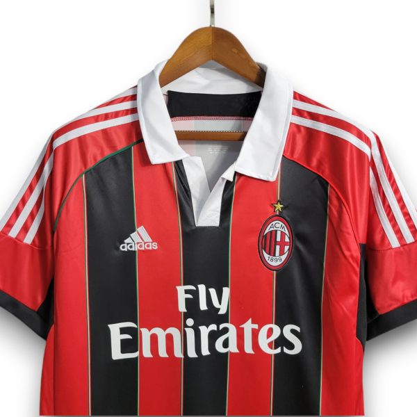 Camiseta AC Milan 2012-2013 Local