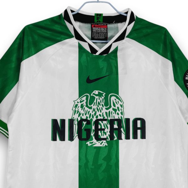 Camiseta Nigeria 1996 Visitante
