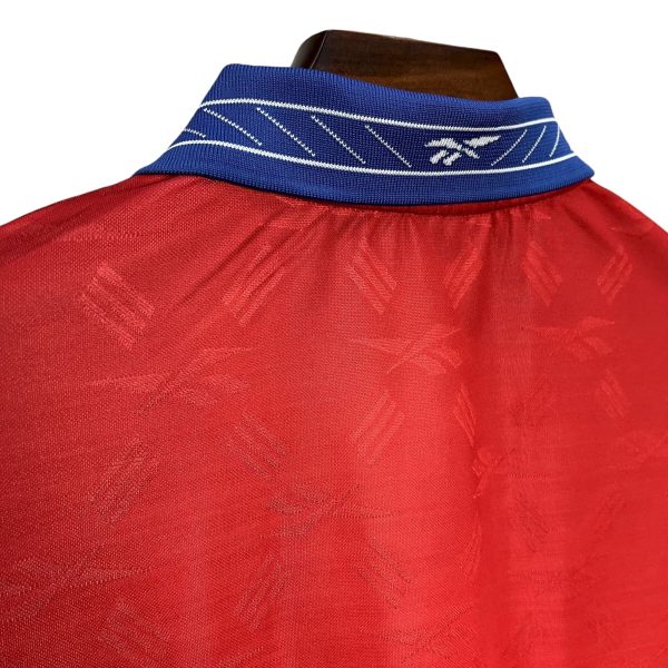 Camiseta Chile 1998 Local – Manga Larga