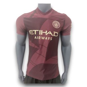 Camiseta Manchester City 2024-2025 Alternativa – Version Pro Player