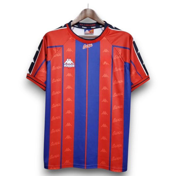 Camiseta Barcelona 1997-1998 Local