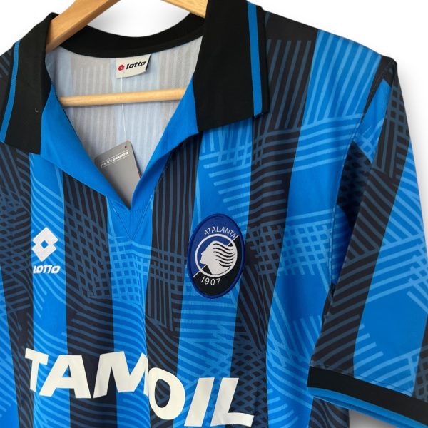 Camiseta Atalanta 1991-1992 Local