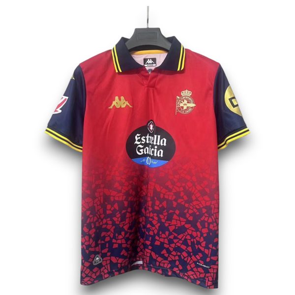 Camiseta Deportivo La Coruña 2025-2026 Visitante