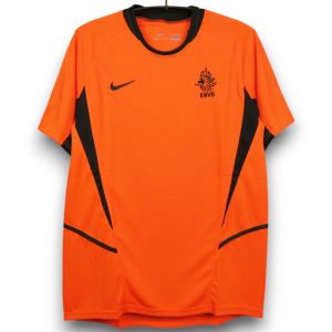 Camiseta Holanda 2002 Local