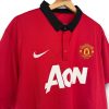Camiseta Manchester United 2013-2014 Local