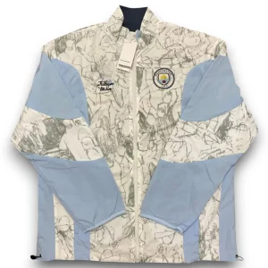 Chaqueta Manchester City 2025-2026 Visitante – Cortavientos Reversible