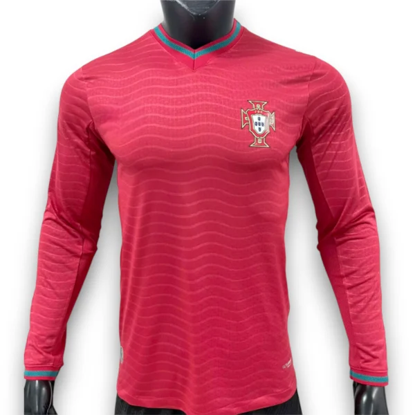 Camiseta Portugal 2026 Local Manga Larga