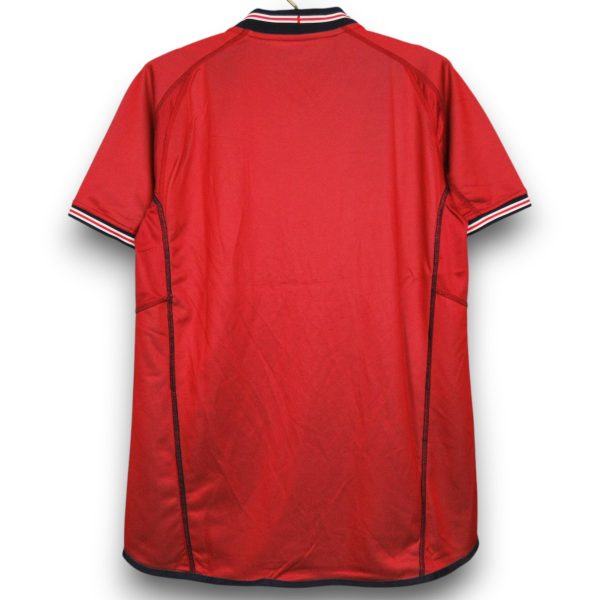 Camiseta Inglaterra 2002 Visitante