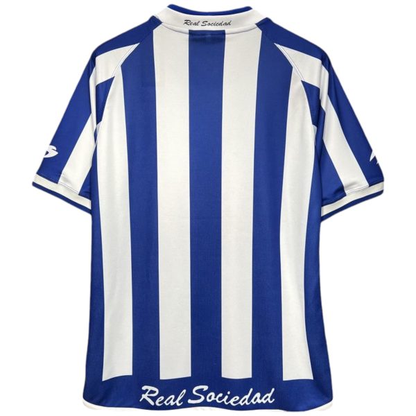Camiseta Real Sociedad 2002-2003 Local
