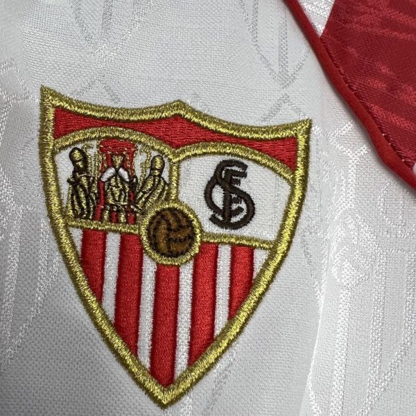 Camiseta Sevilla 1992-1993 Local