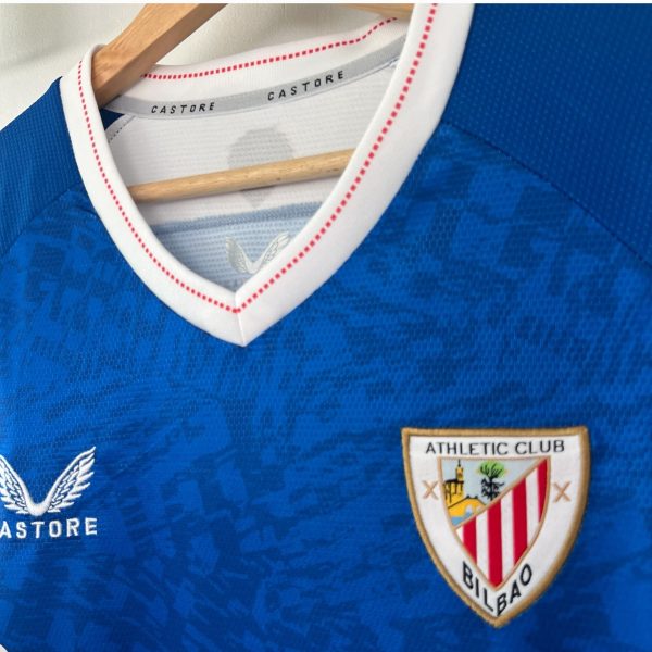 Camiseta Athletic Bilbao Visitante 2024-25 | Segunda Equipación