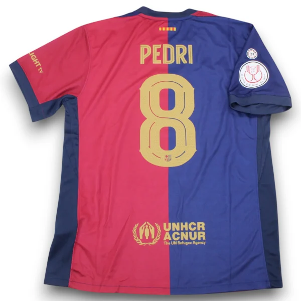 Camiseta Barcelona Final Copa del Rey 2024-2025