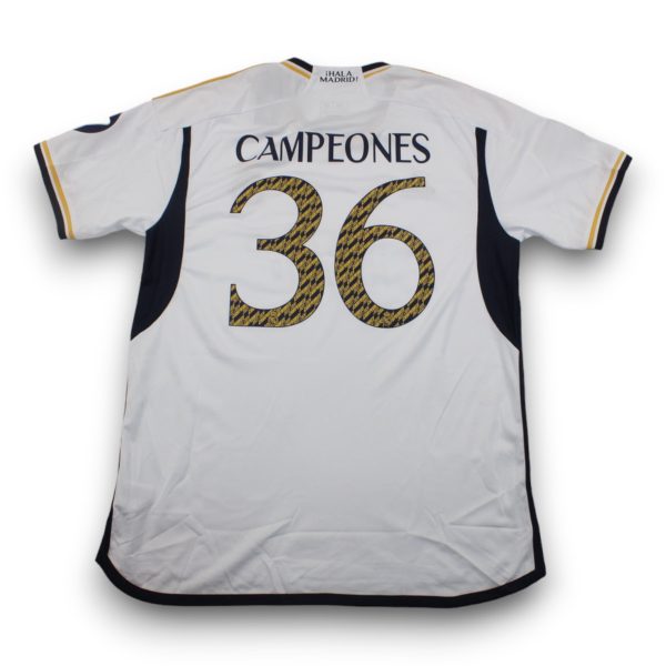 Camiseta Real Madrid 2023-2024 Local Edicion Campion