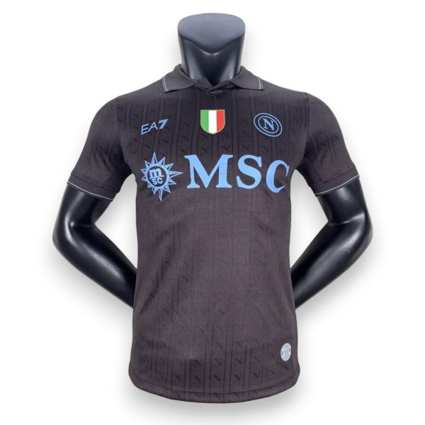 Camiseta Nápoles 2025-2026 Alternativa – Pro Player
