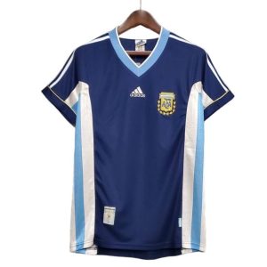 Camiseta Argentina 1998 Visitante