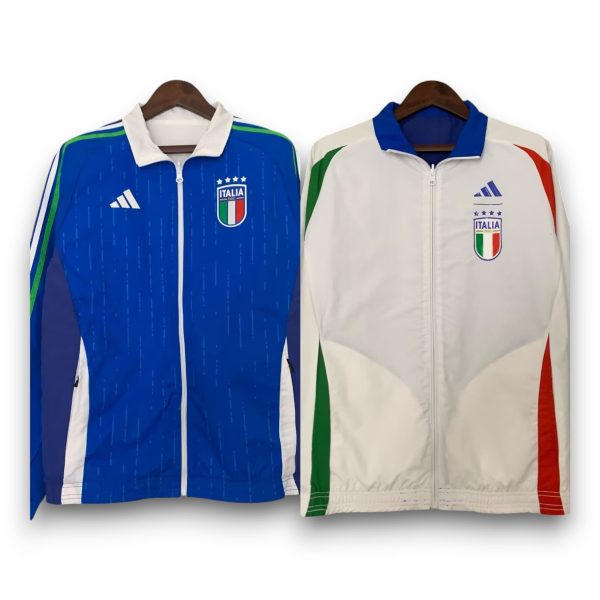 Chaqueta Reversible Italia 2023-2024 – Cortavientos