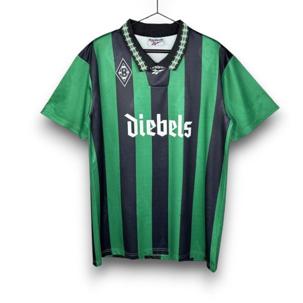 Camiseta Borussia Monchengladbach 1995-1996 Visitante