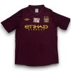 Camiseta Manchester City 2012-2013 Visitante