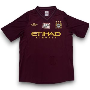 Camiseta Manchester City 2012-2013 Visitante
