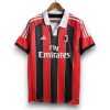 Camiseta AC Milan 2012-2013 Local