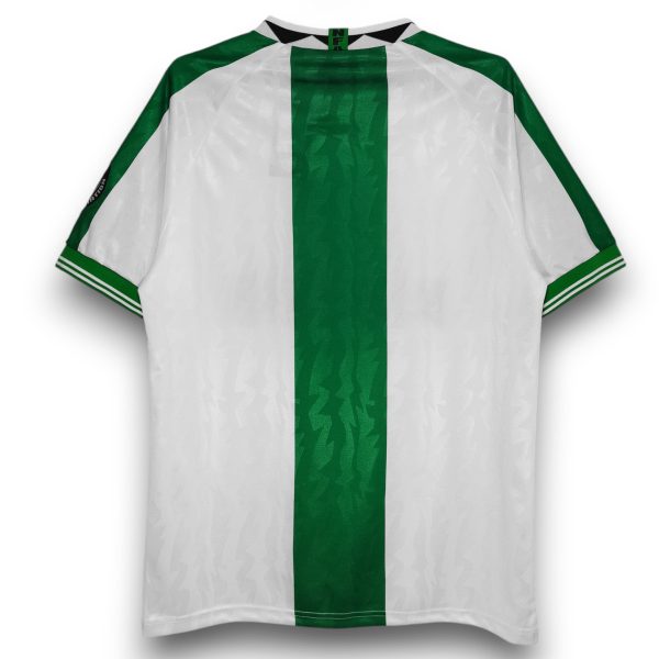 Camiseta Nigeria 1996 Visitante