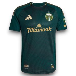 Camiseta Portland Timbers 2025 Local