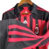 Camiseta AC Milan 2007-2008 Local Manga Larga