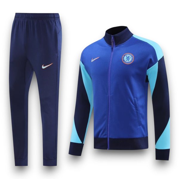 Chándal Chelsea 2024-2025 Local Cremallera