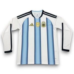 Camiseta Argentina 2025-2026 Local Manga Larga